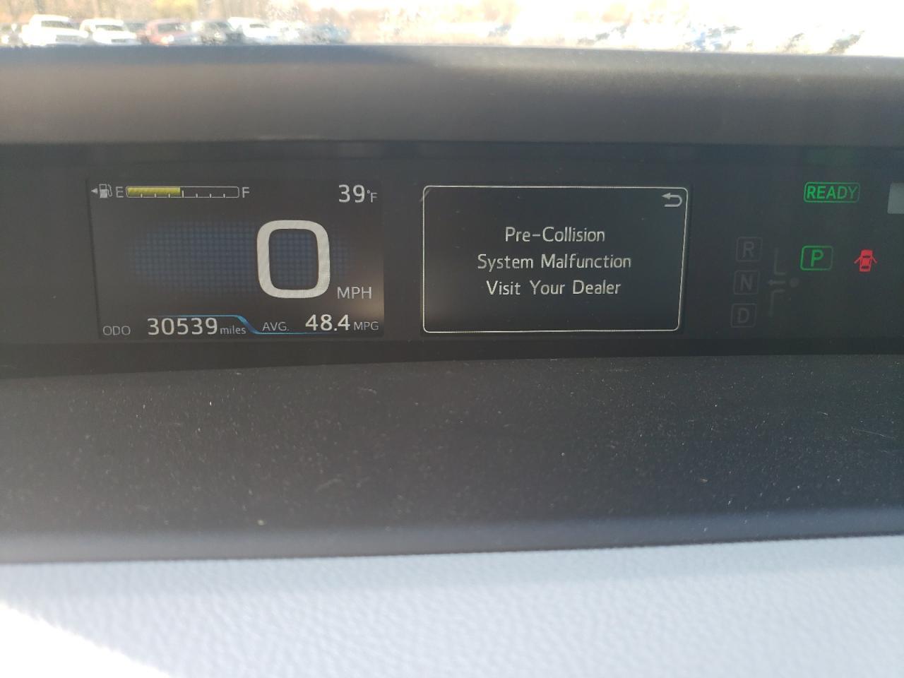 2019 TOYOTA PRIUS