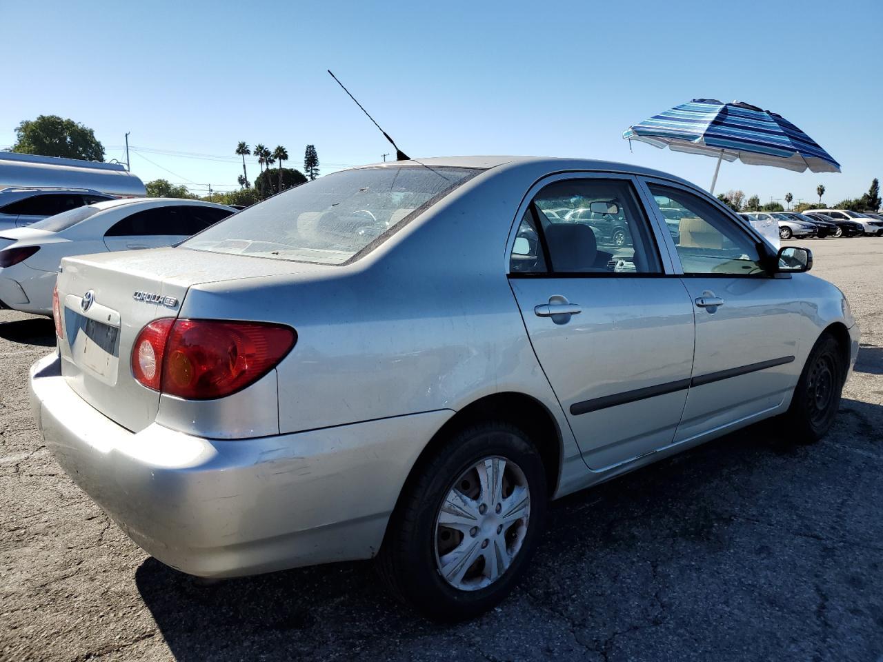 2003 TOYOTA COROLLA