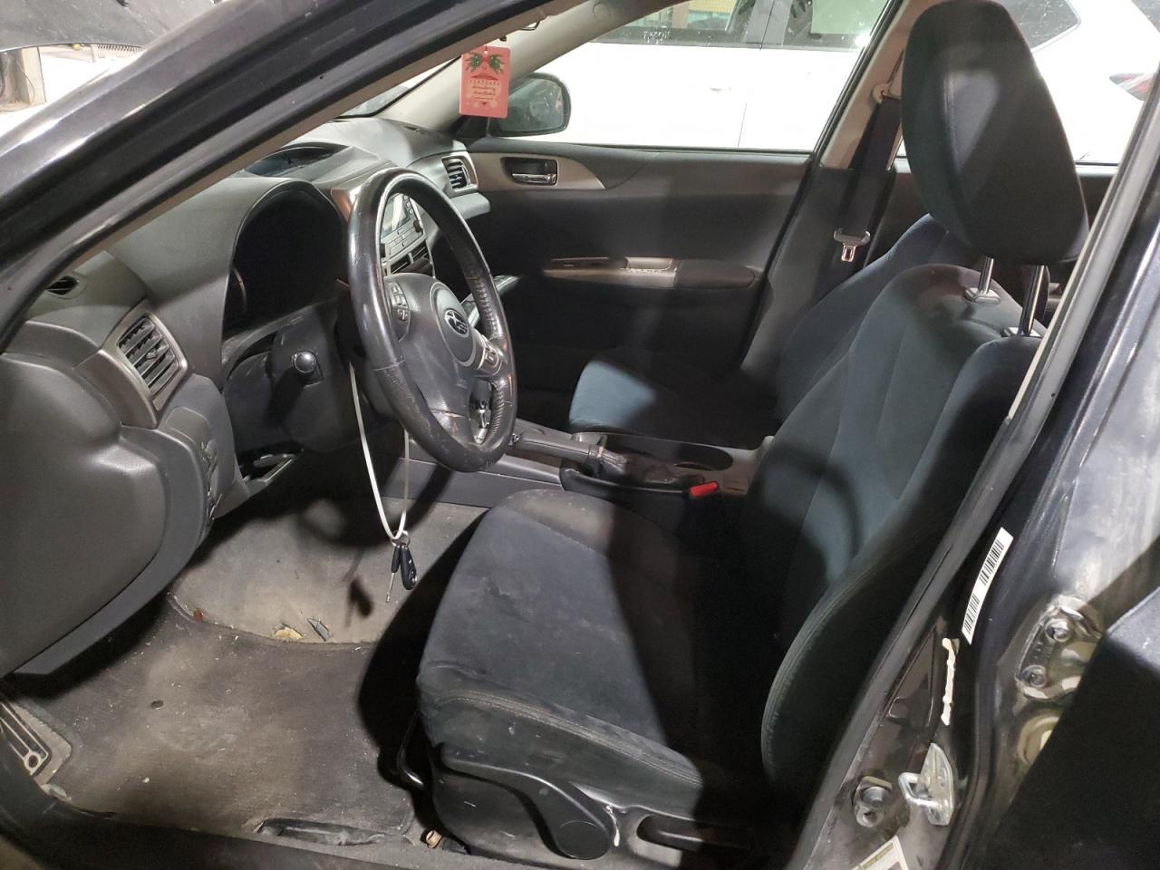 2008 SUBARU IMPREZA
