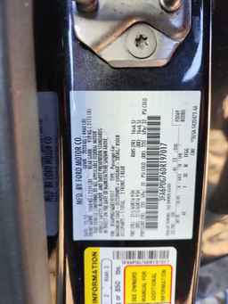 2013 FORD FUSION