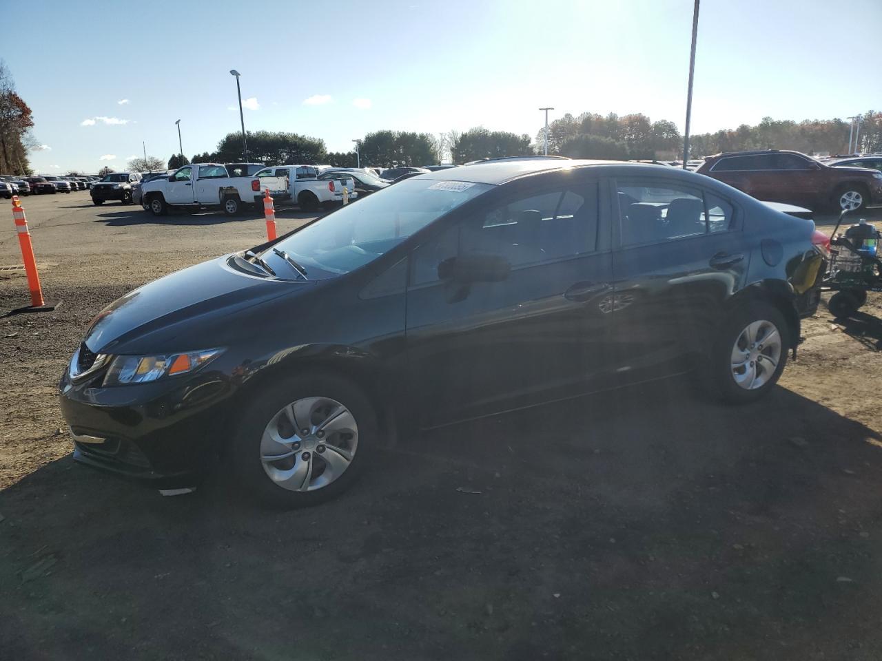2014 HONDA CIVIC