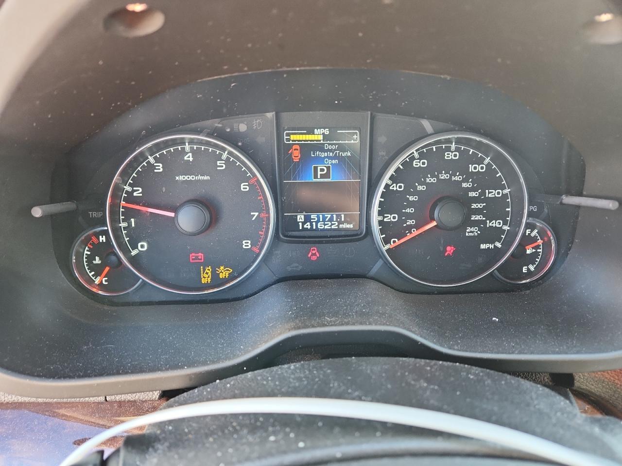 2013 SUBARU Legacy