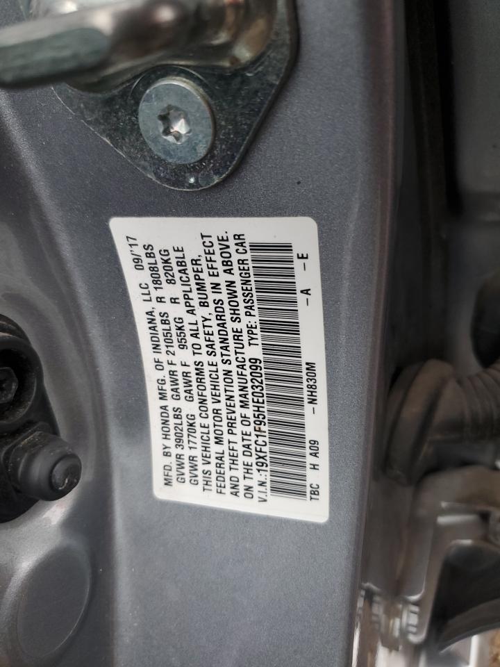 2017 HONDA CIVIC