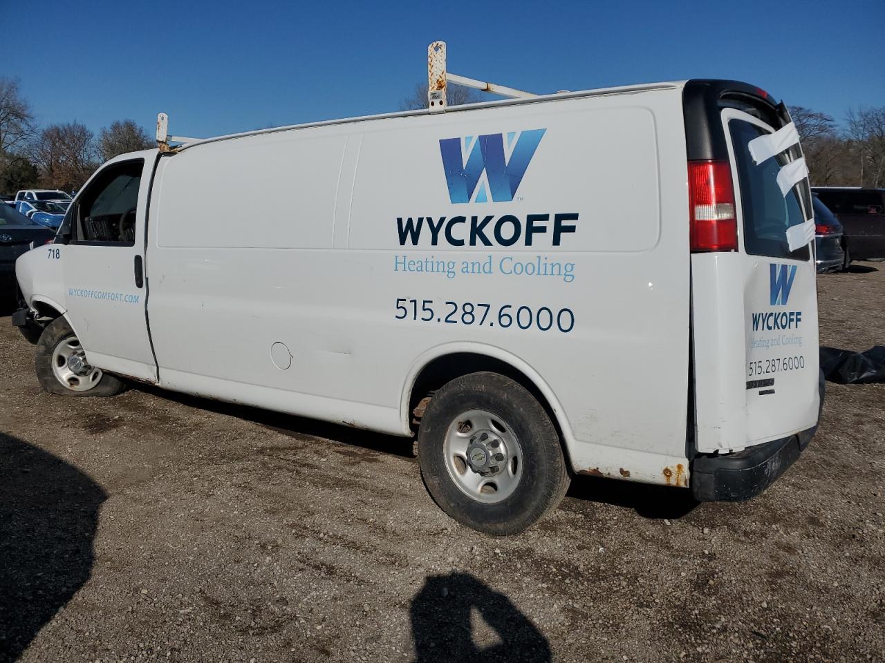 2013 CHEVROLET EXPRESS 2500