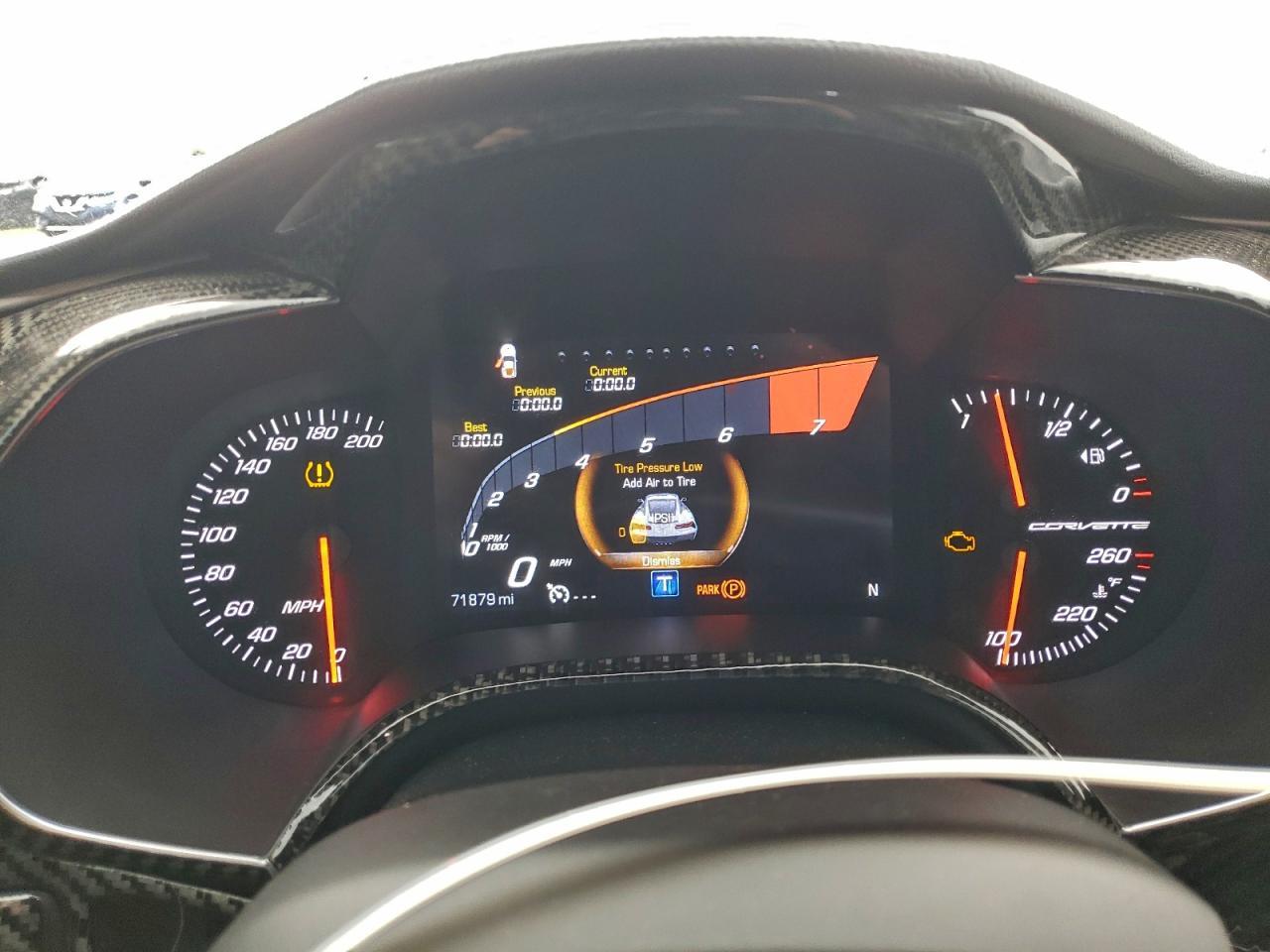 2017 CHEVROLET Corvette Stingray