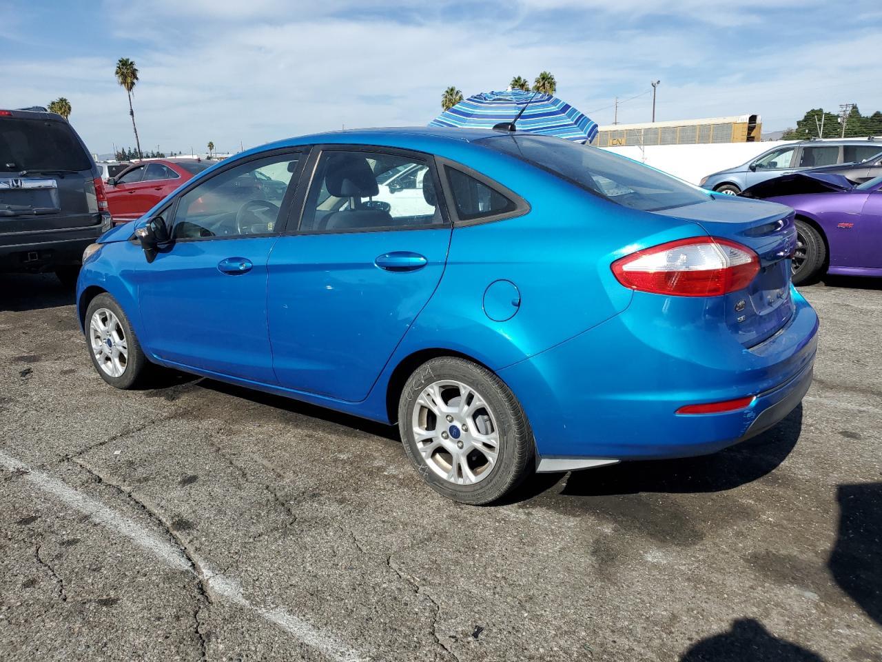 2014 FORD Fiesta