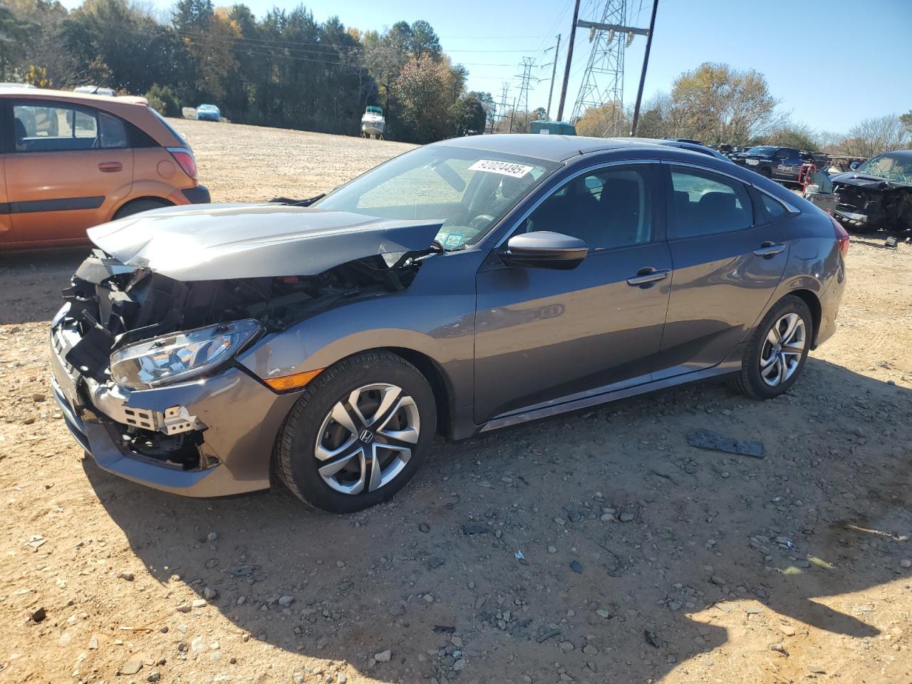 2018 HONDA CIVIC