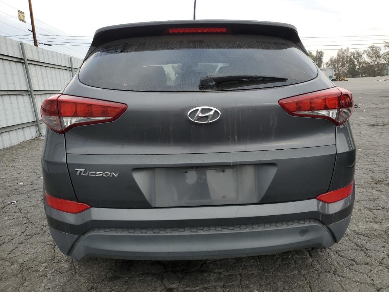 2017 HYUNDAI TUCSON