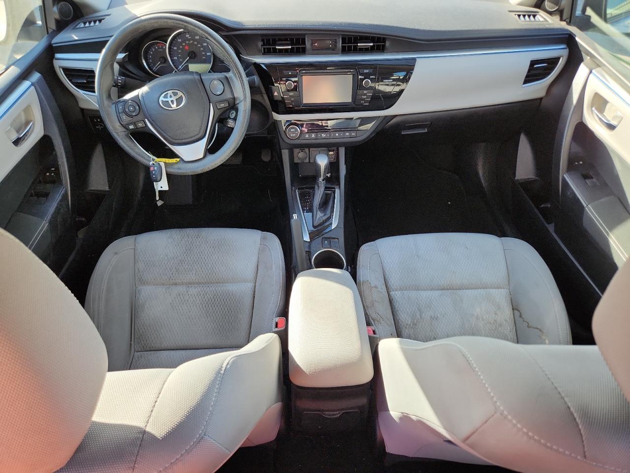 2016 TOYOTA COROLLA