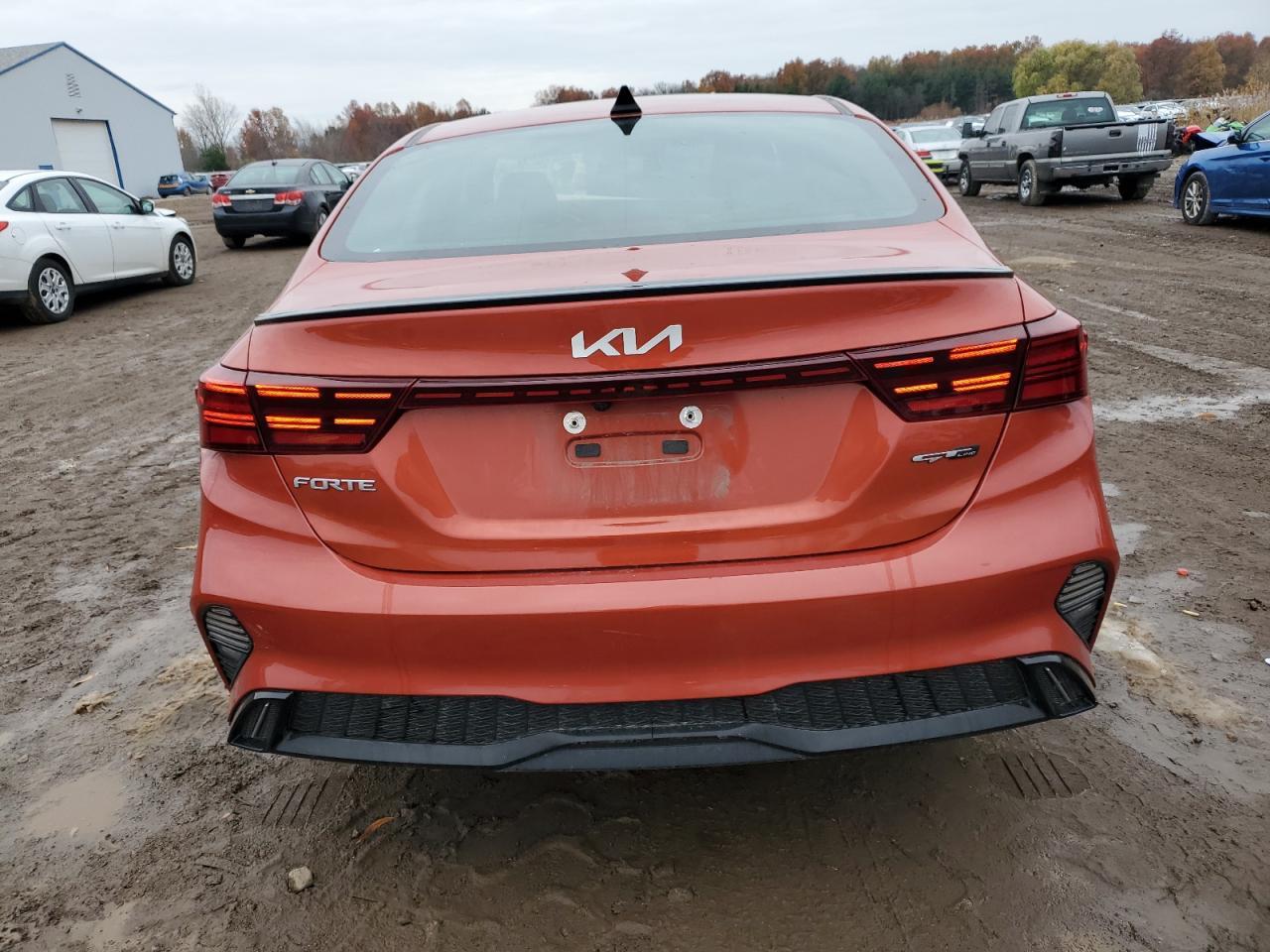 2022 KIA FORTE