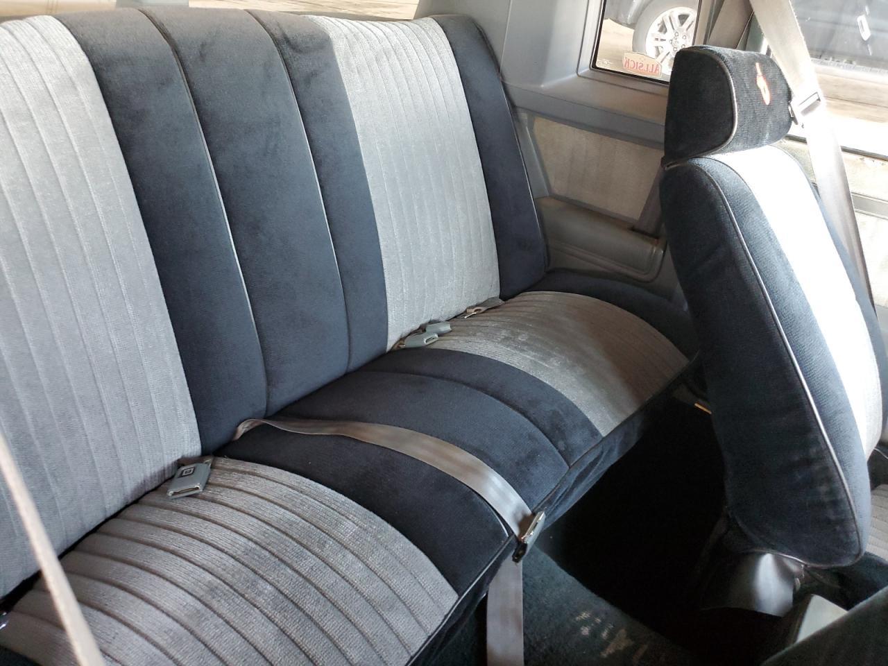 1987 BUICK Regal