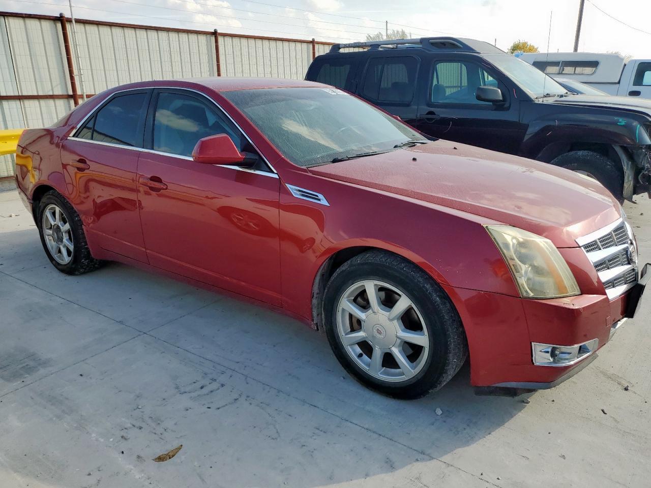 2008 CADILLAC CTS