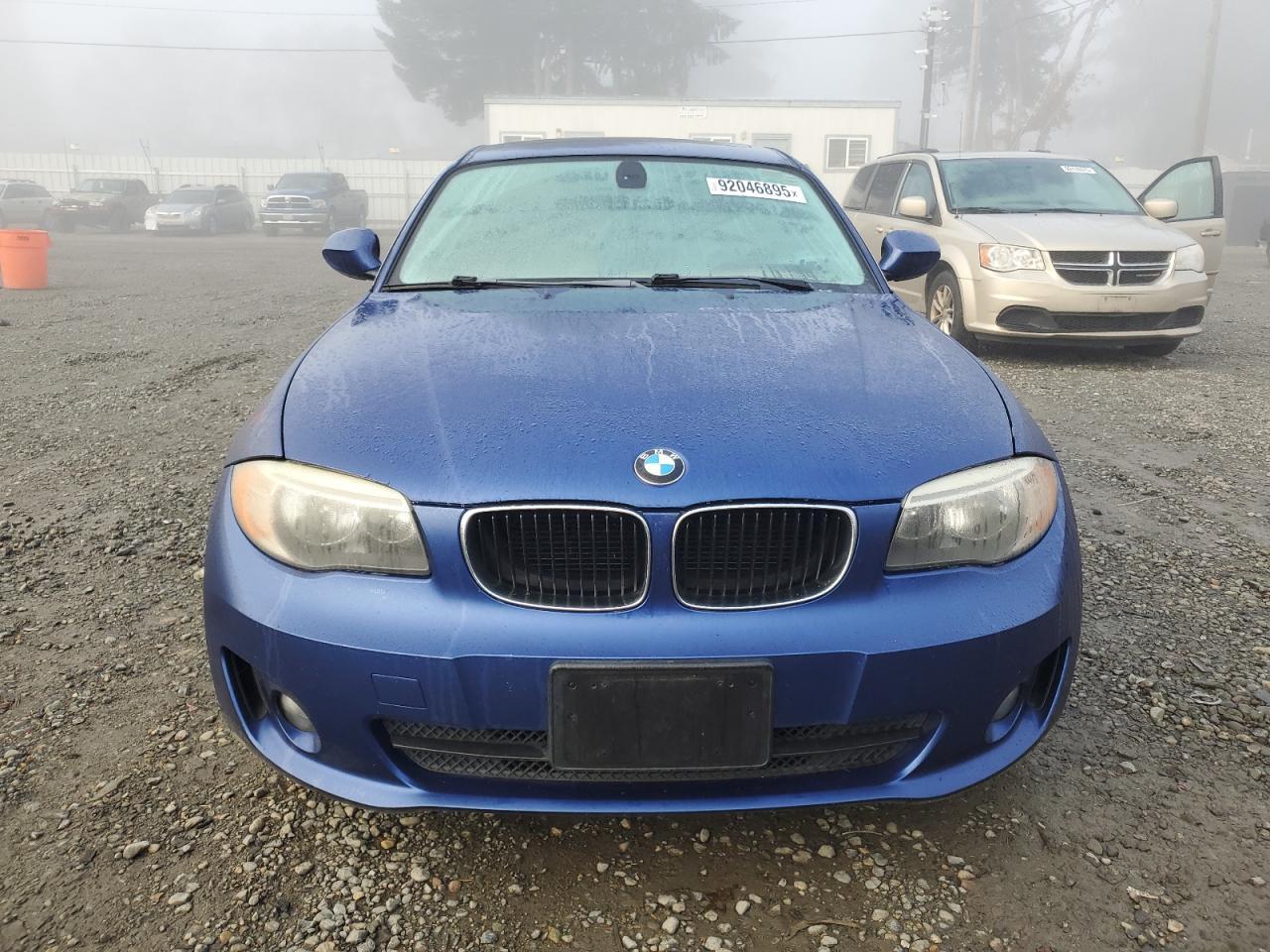 2012 BMW 1 Series