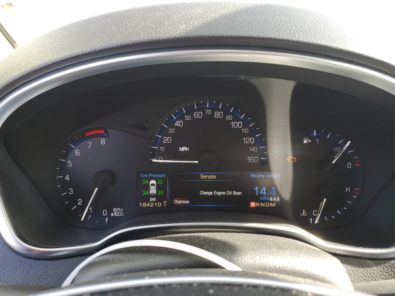 2015 CADILLAC SRX