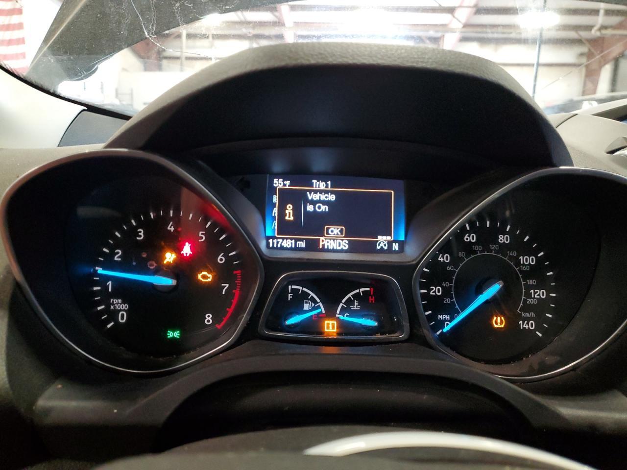 2018 FORD ESCAPE