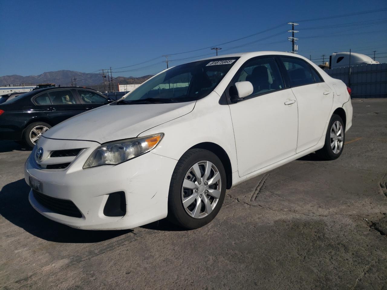 2012 TOYOTA COROLLA