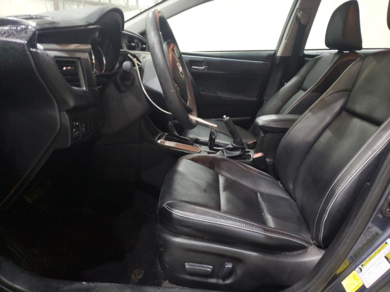 2016 TOYOTA COROLLA