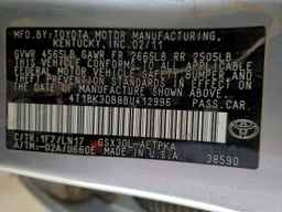 2011 TOYOTA Avalon