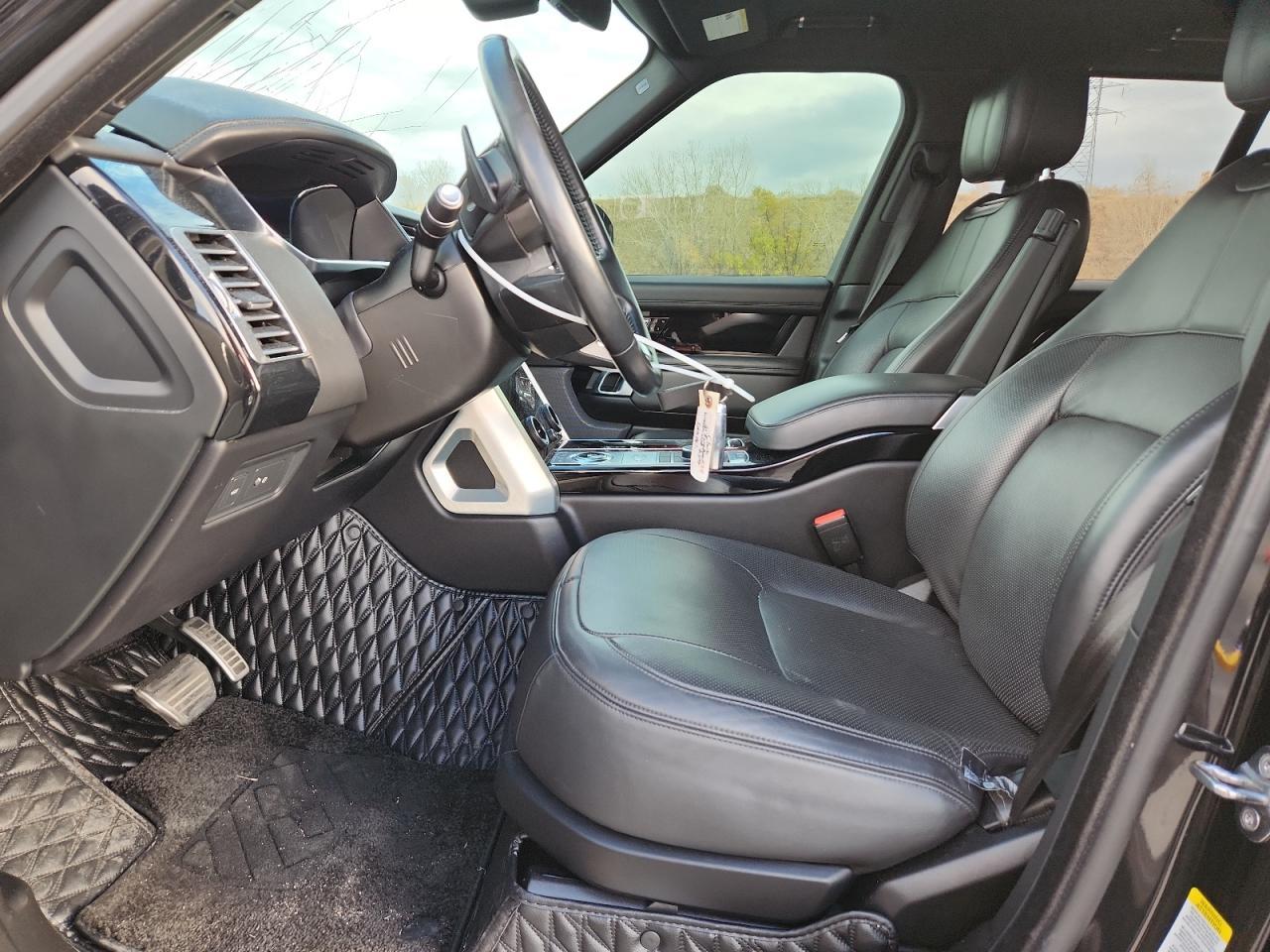 2021 LAND ROVER RANGE ROVER