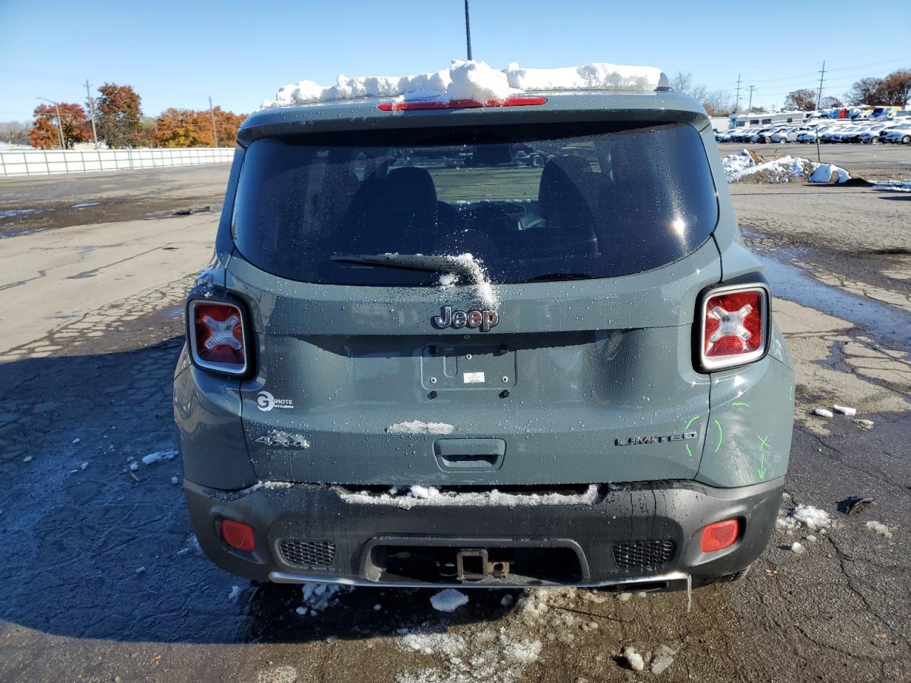2018 JEEP Renegade