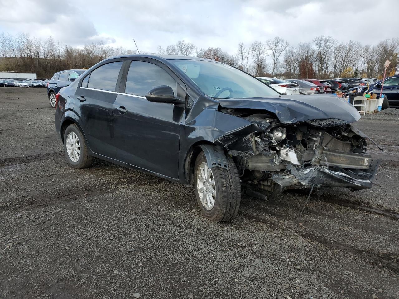 2017 CHEVROLET SONIC