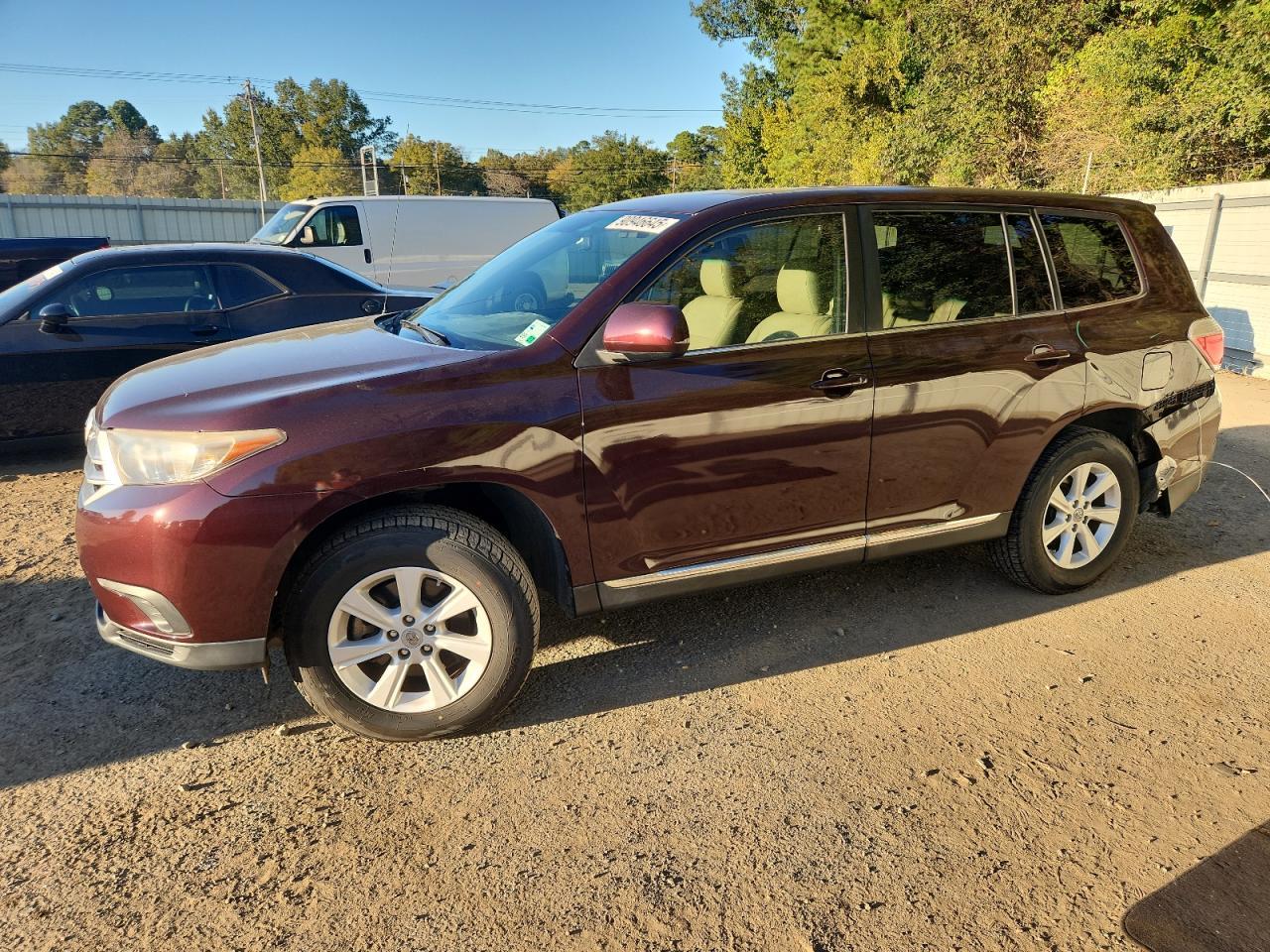 2012 TOYOTA HIGHLANDER