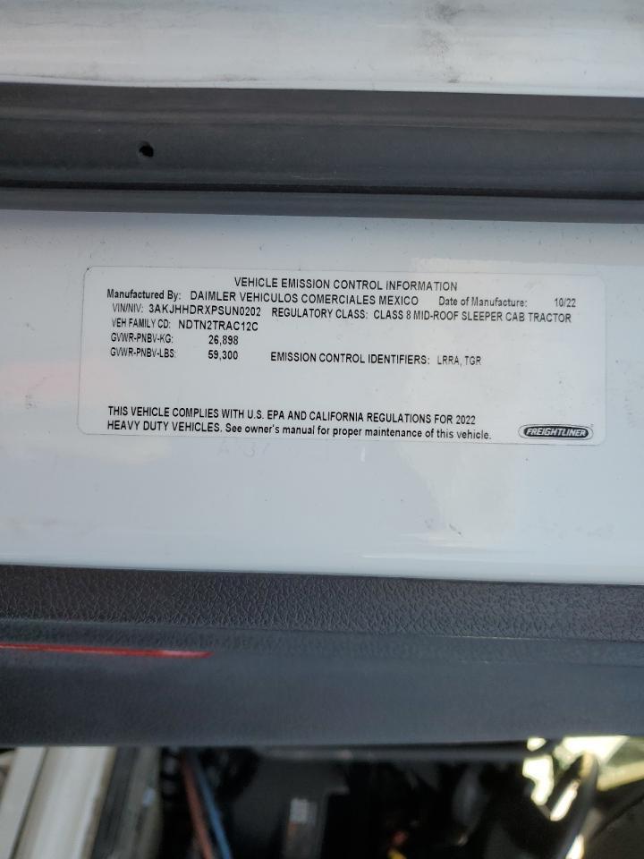 2023 FREIGHTLINER CASCADIA 126