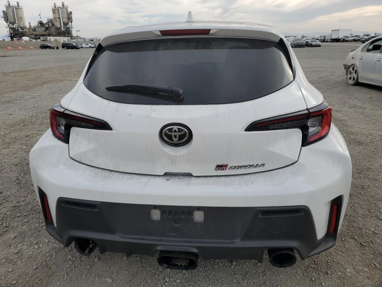 2023 TOYOTA GR Corolla