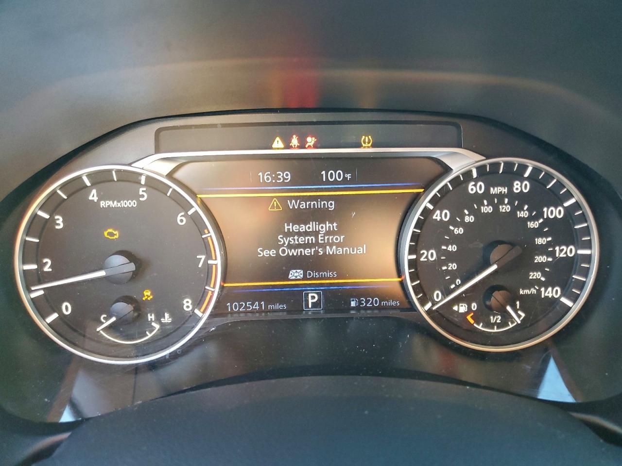 2019 NISSAN ALTIMA
