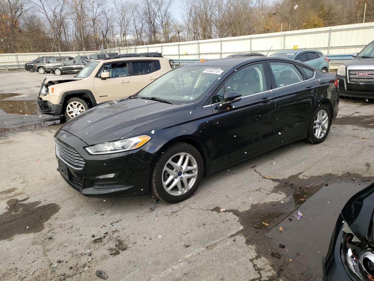 2015 FORD FUSION