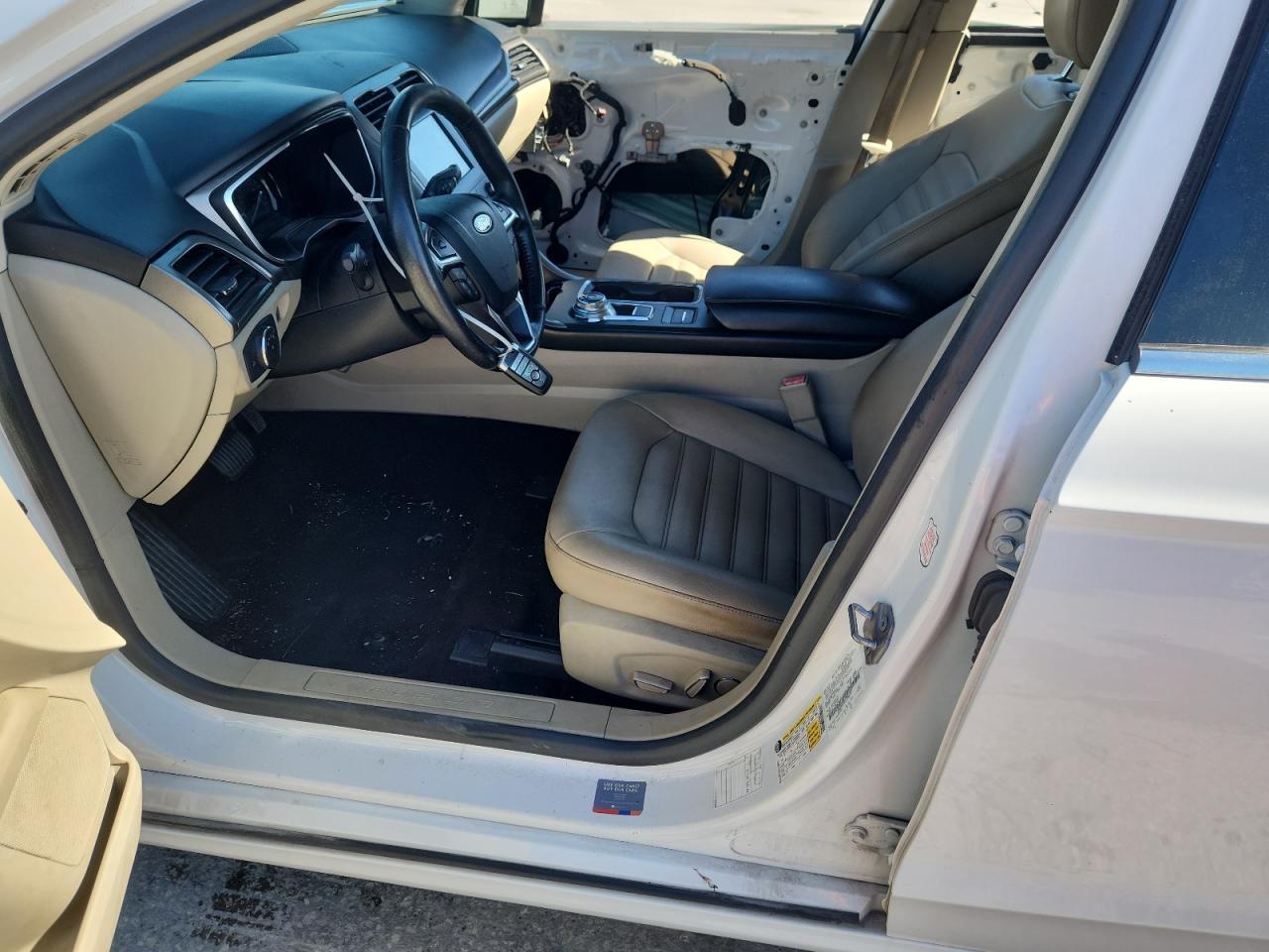 2020 FORD FUSION