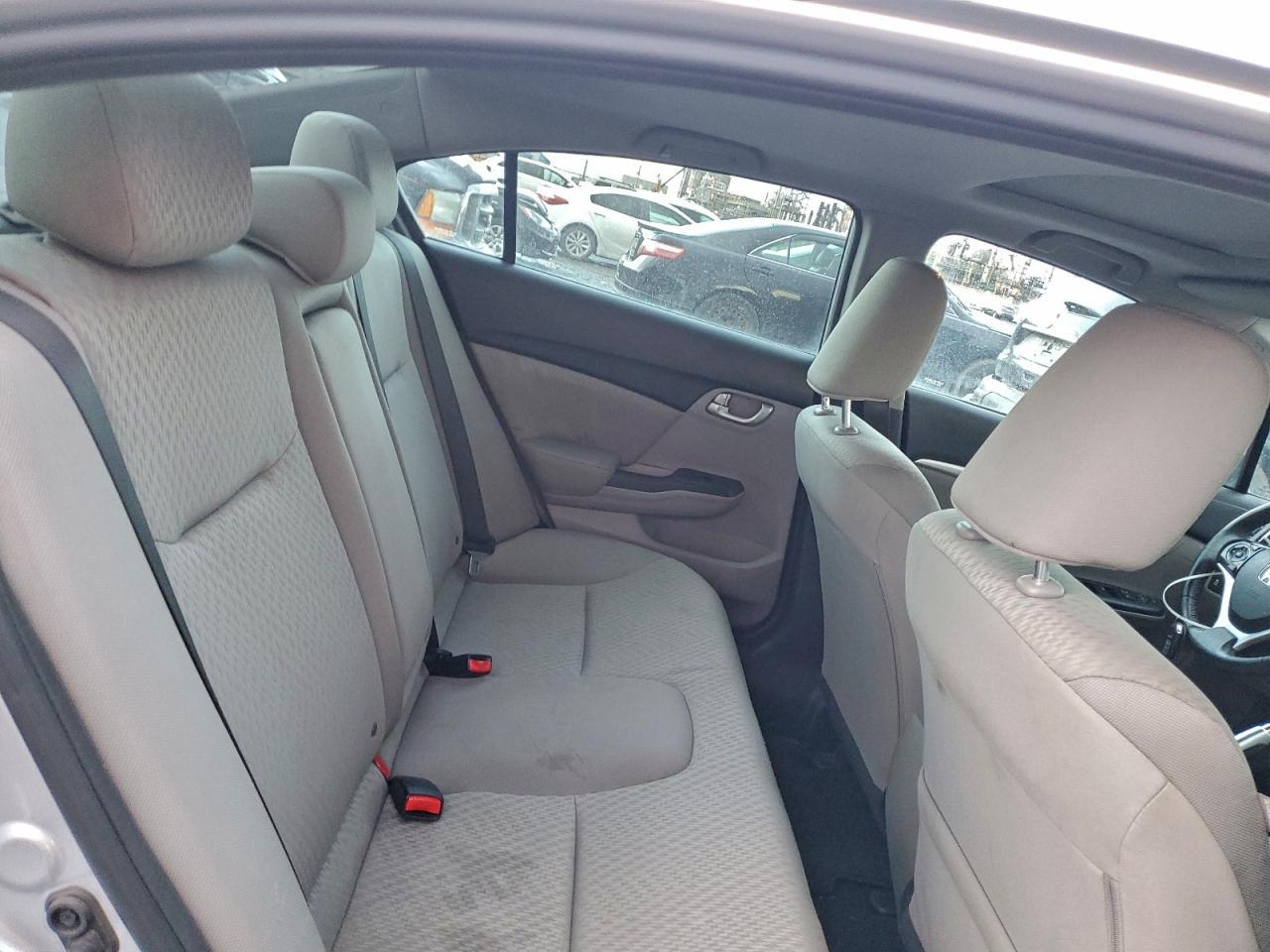 2015 HONDA CIVIC