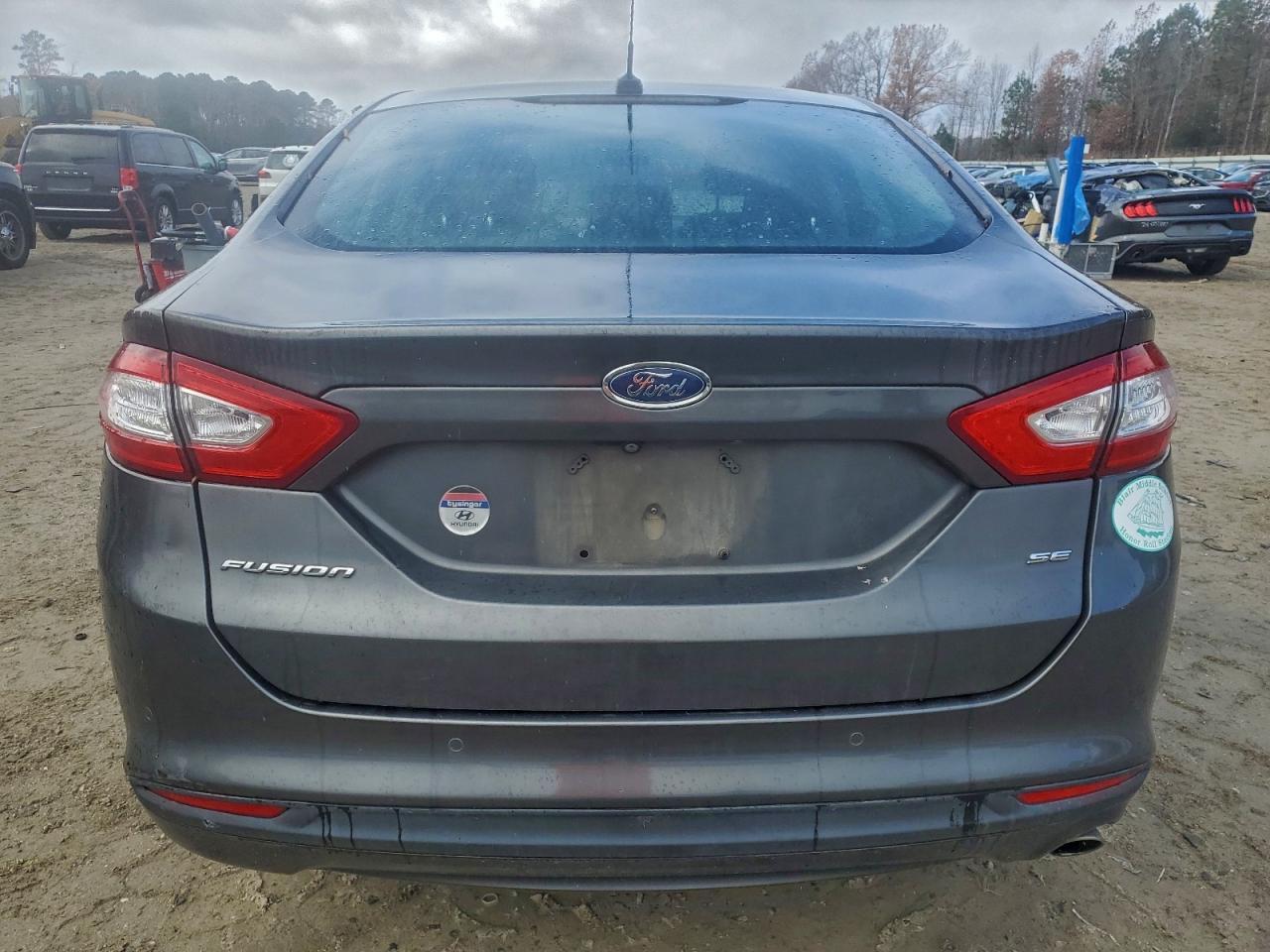 2016 FORD FUSION
