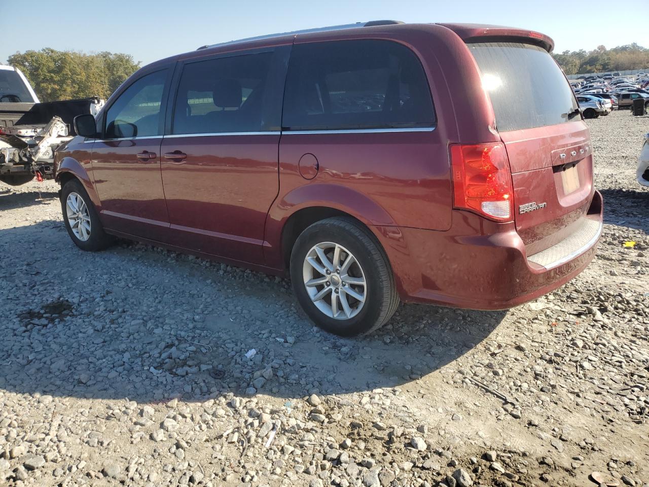 2018 DODGE GRAND CARAVAN
