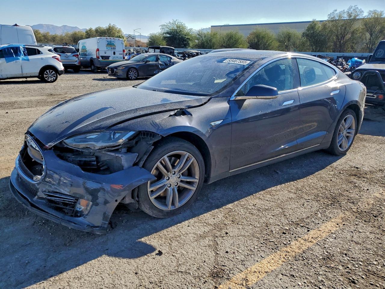 2015 TESLA MODEL S