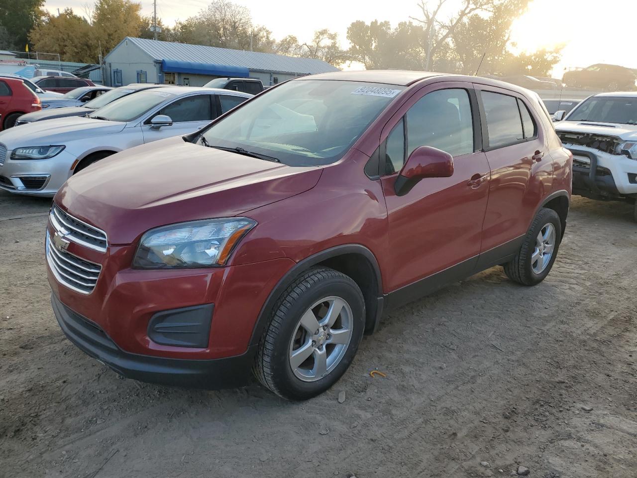 2015 CHEVROLET TRAX