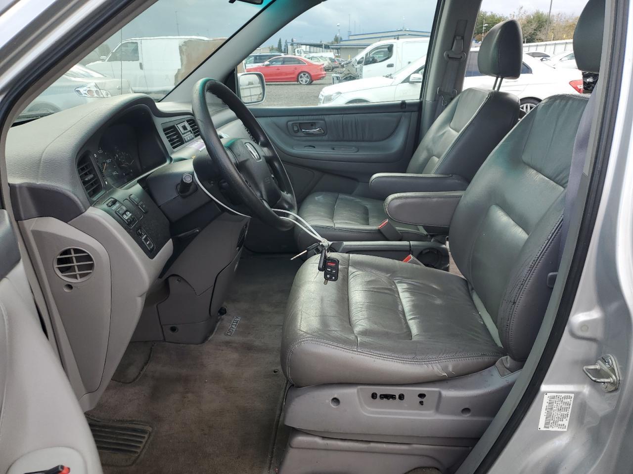 2004 HONDA ODYSSEY