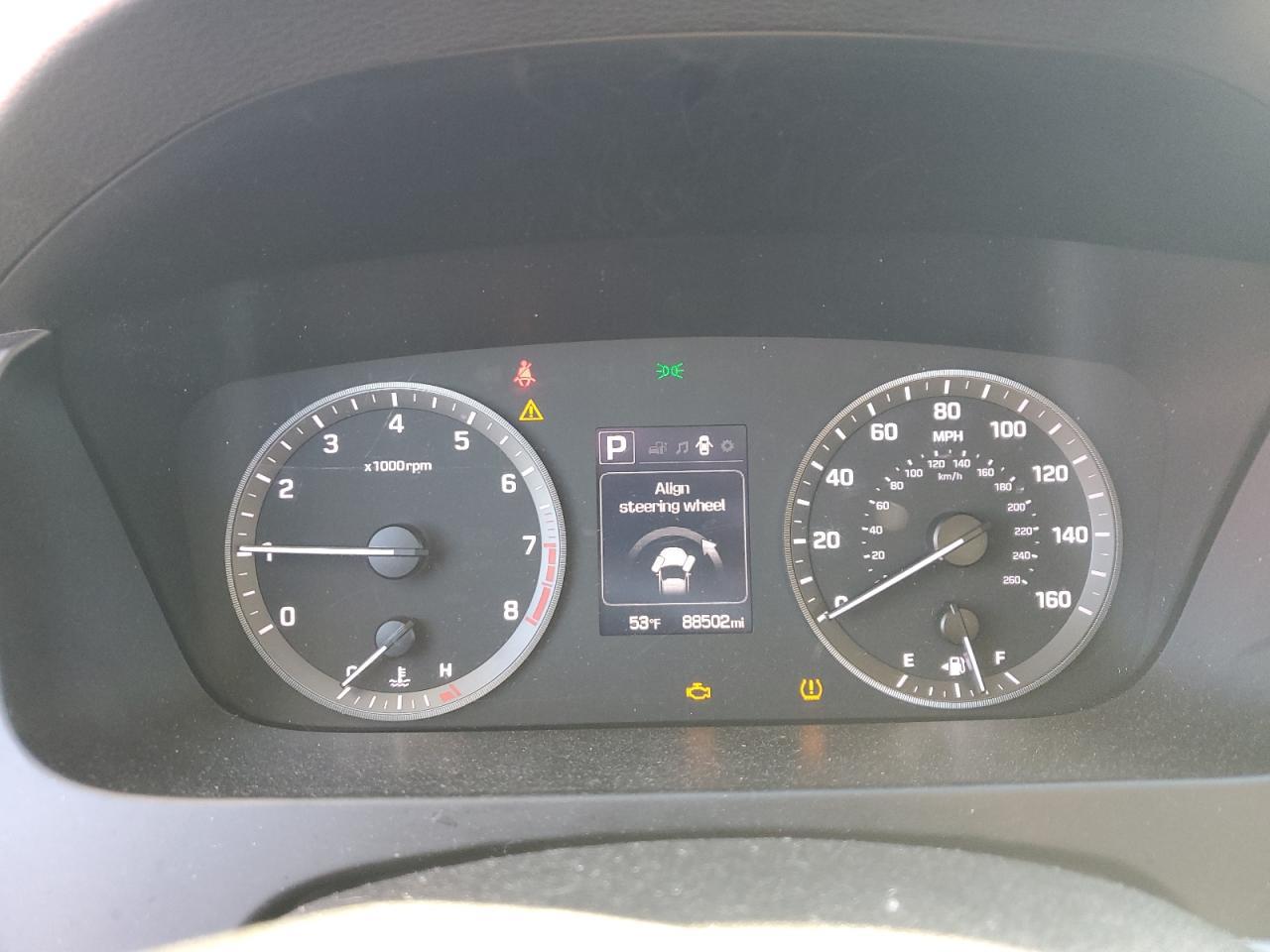 2015 HYUNDAI SONATA