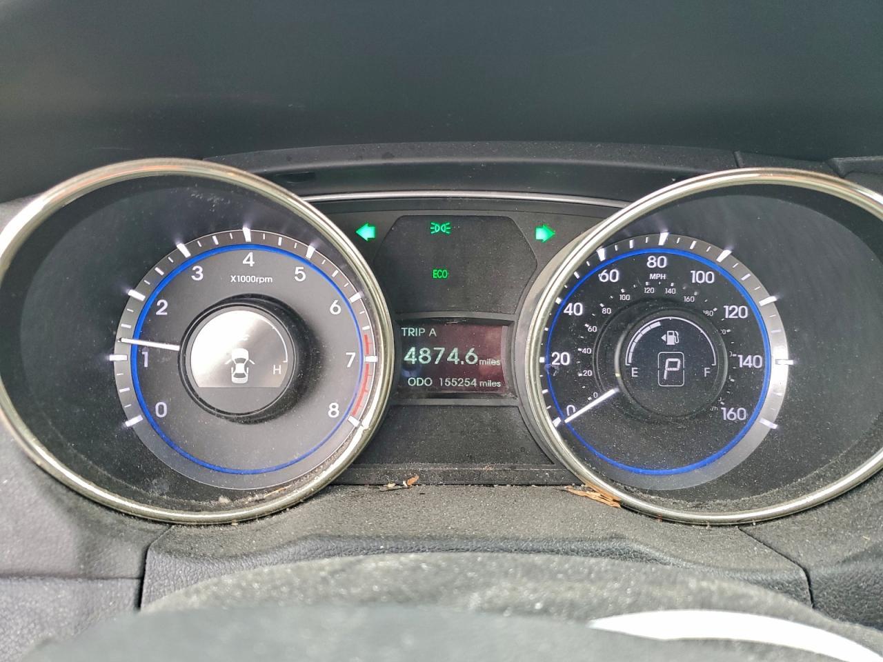 2011 HYUNDAI SONATA