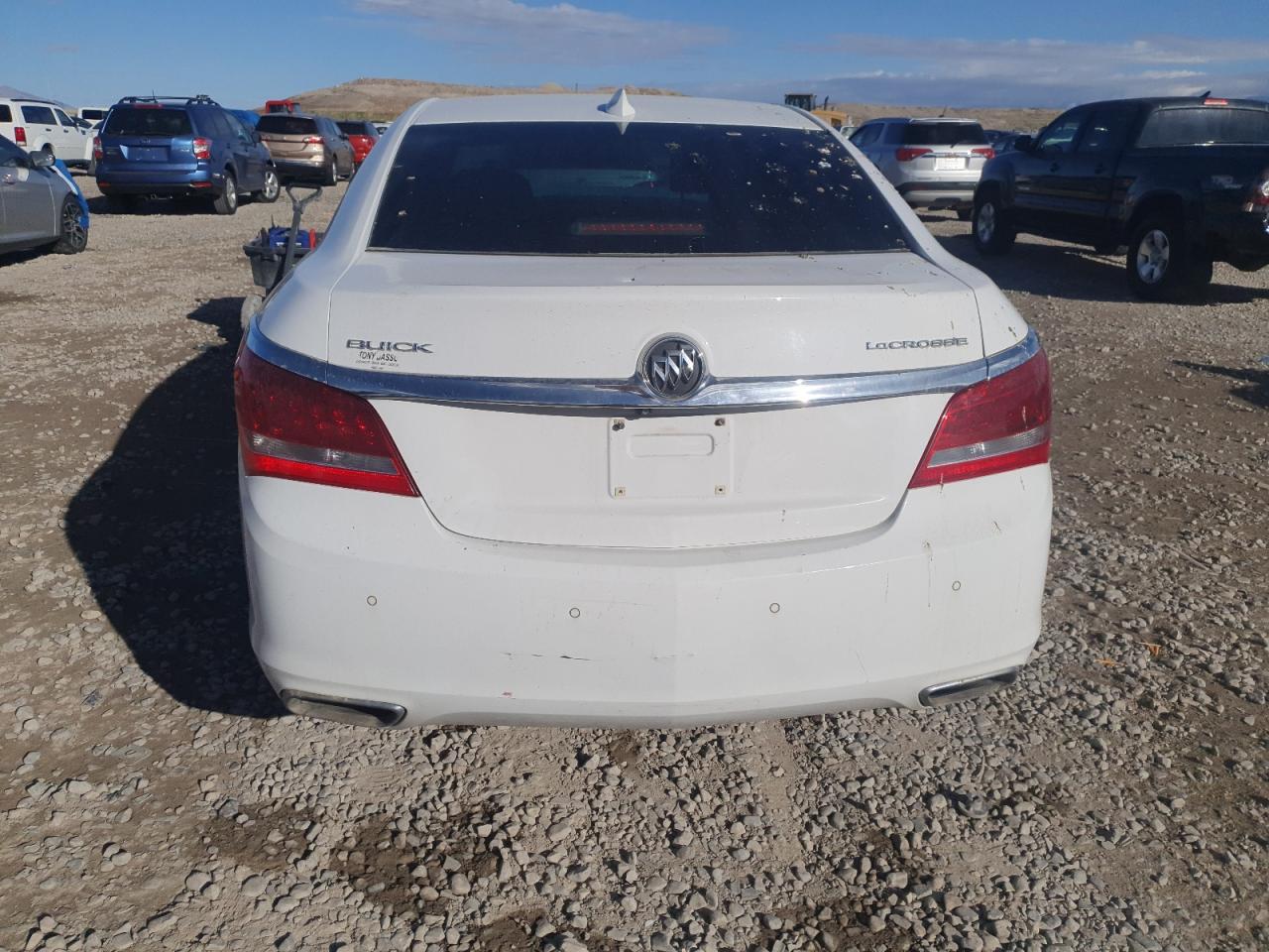 2015 BUICK LACROSSE
