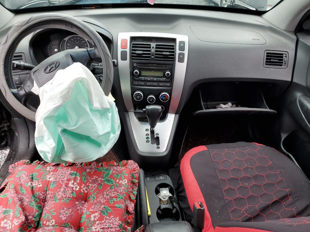 2008 HYUNDAI TUCSON