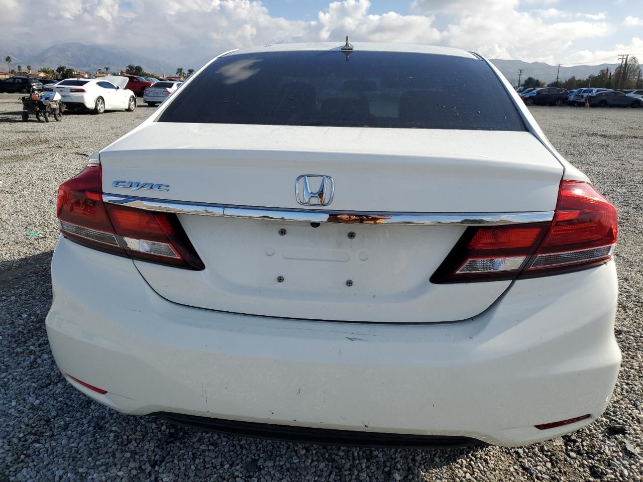 2015 HONDA CIVIC