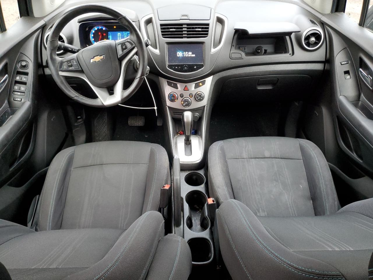 2016 CHEVROLET TRAX