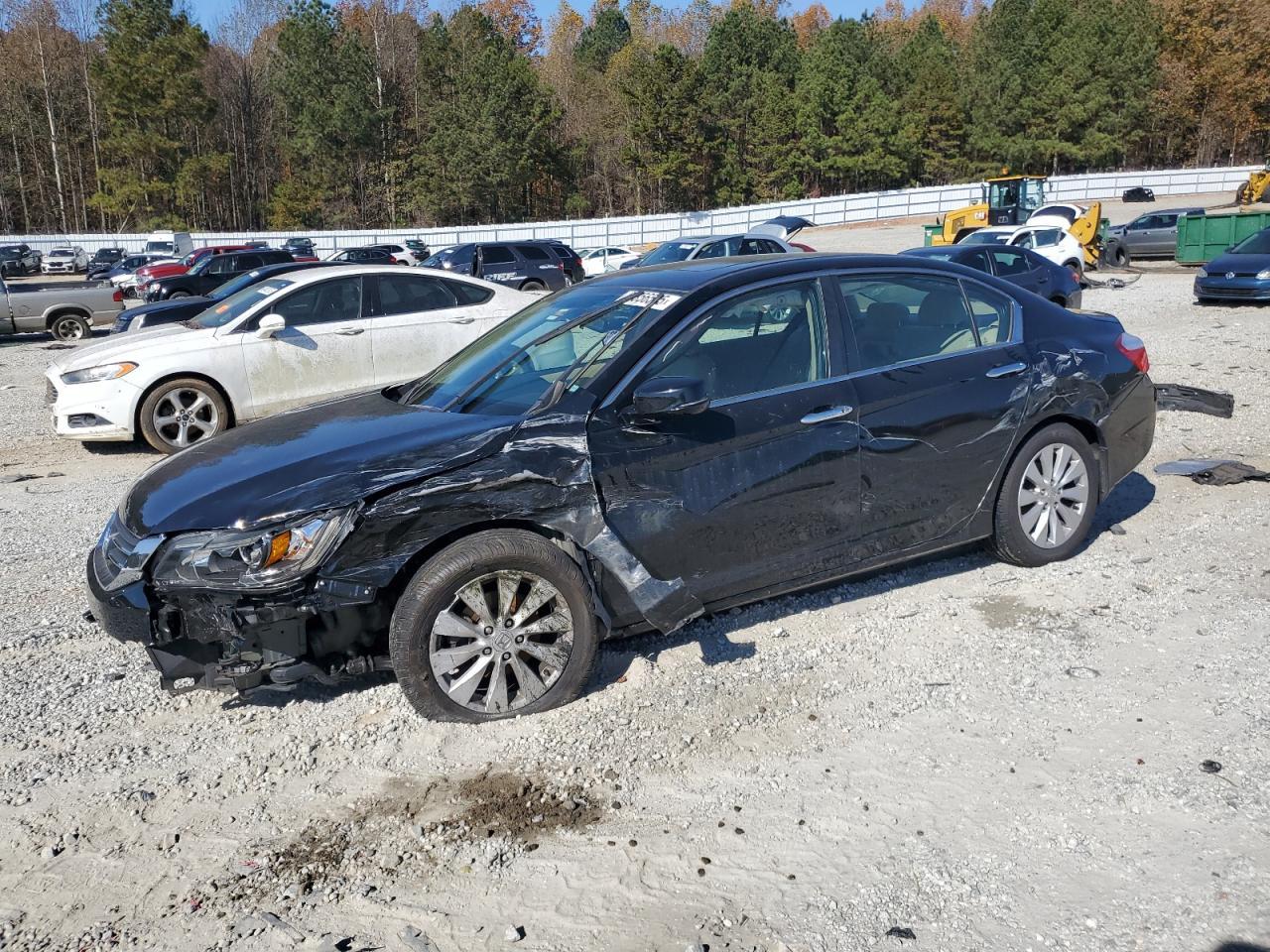 2014 HONDA ACCORD