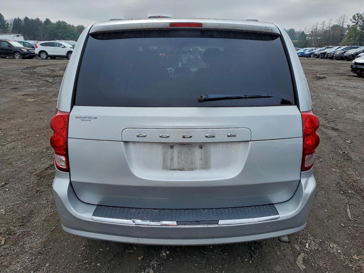 2012 DODGE GRAND CARAVAN