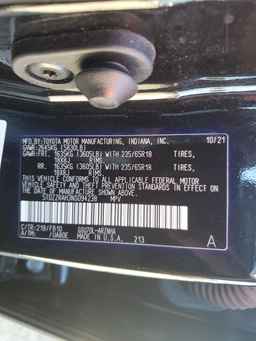 2022 TOYOTA HIGHLANDER