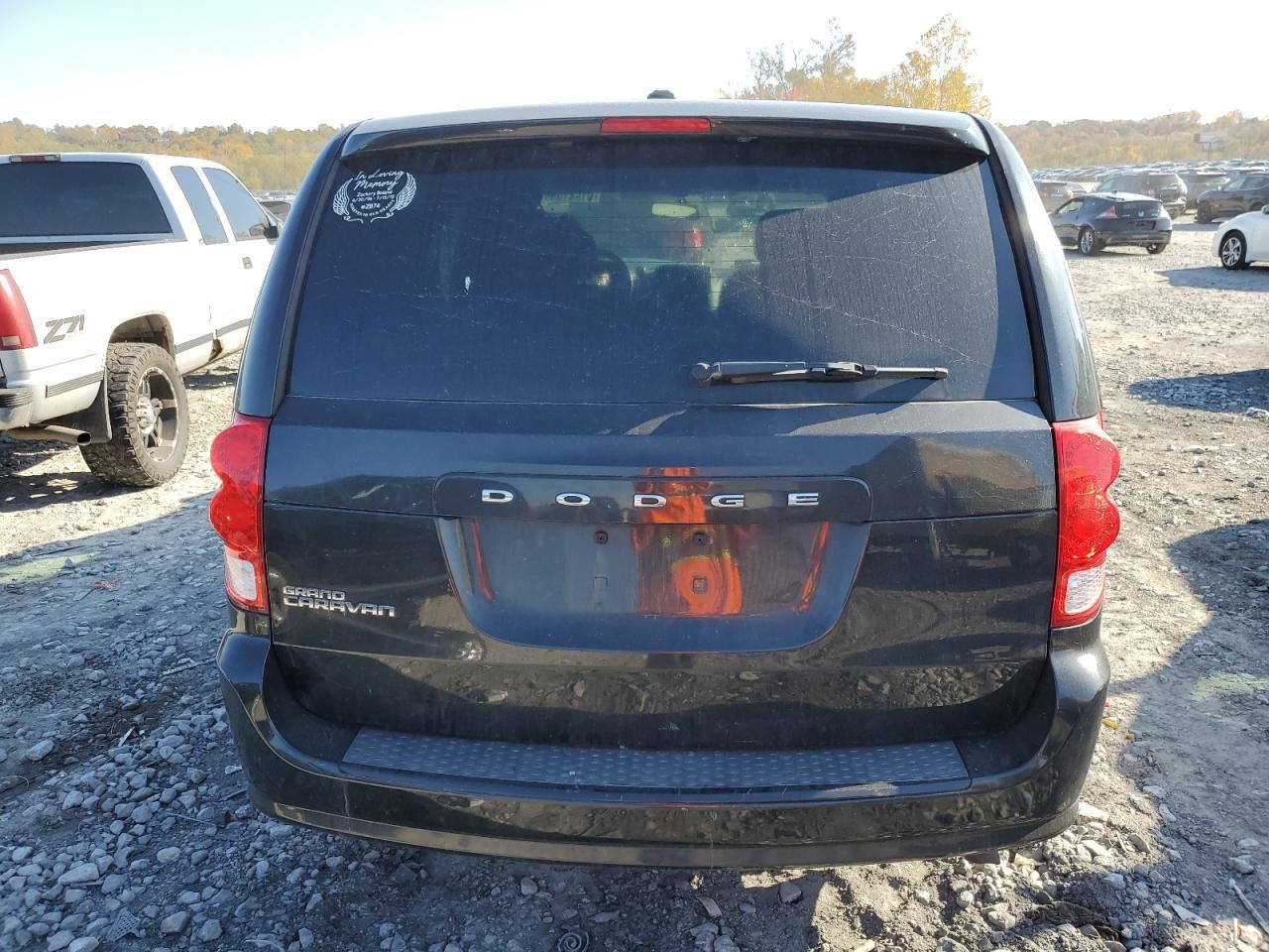 2015 DODGE GRAND CARAVAN