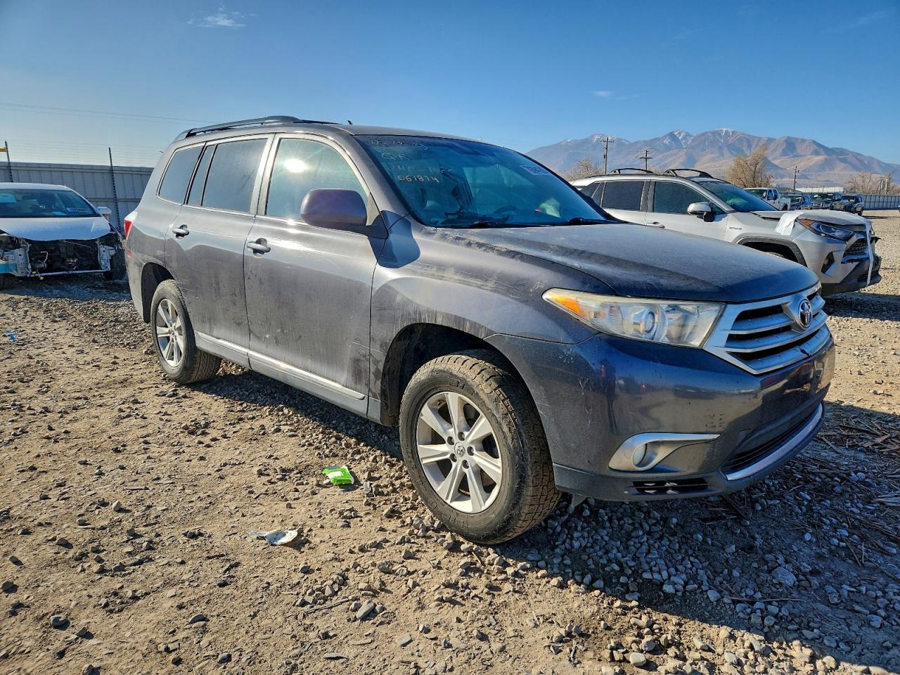 2012 TOYOTA HIGHLANDER