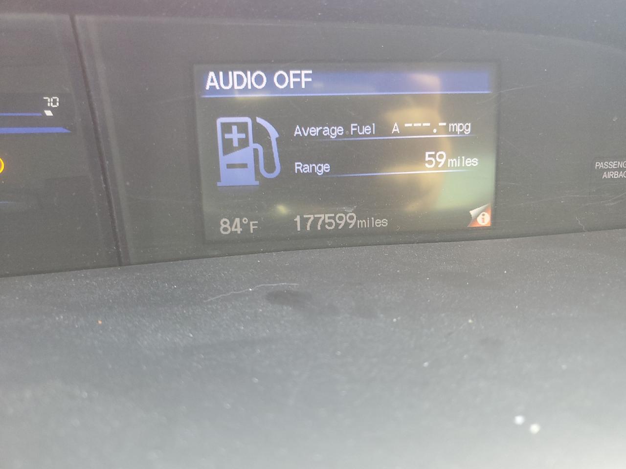 2012 HONDA CIVIC