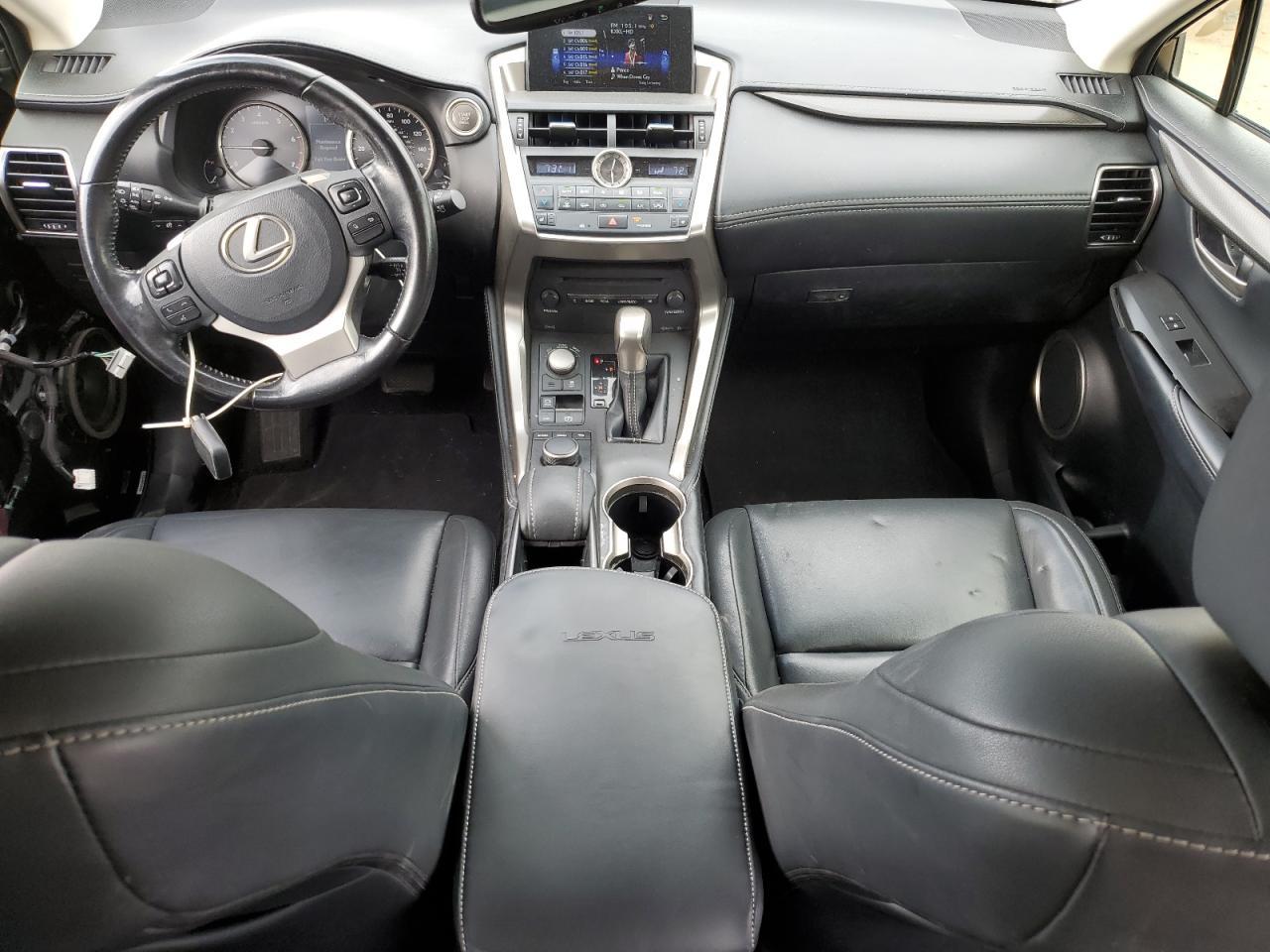 2017 LEXUS NX 200T
